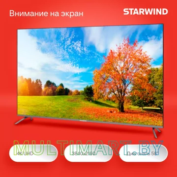 Телевизор StarWind SW-LED58UG401 картинка 4